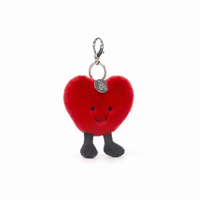 Jellycat Amuseables Heart Tas Bedeltje | HB6457302